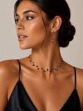 Choker Midnight Blue